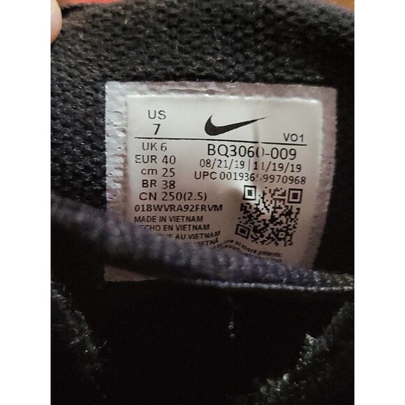 Nike Kyrie Flytrap 3 Black  And Red BQ3060-009 main image 5